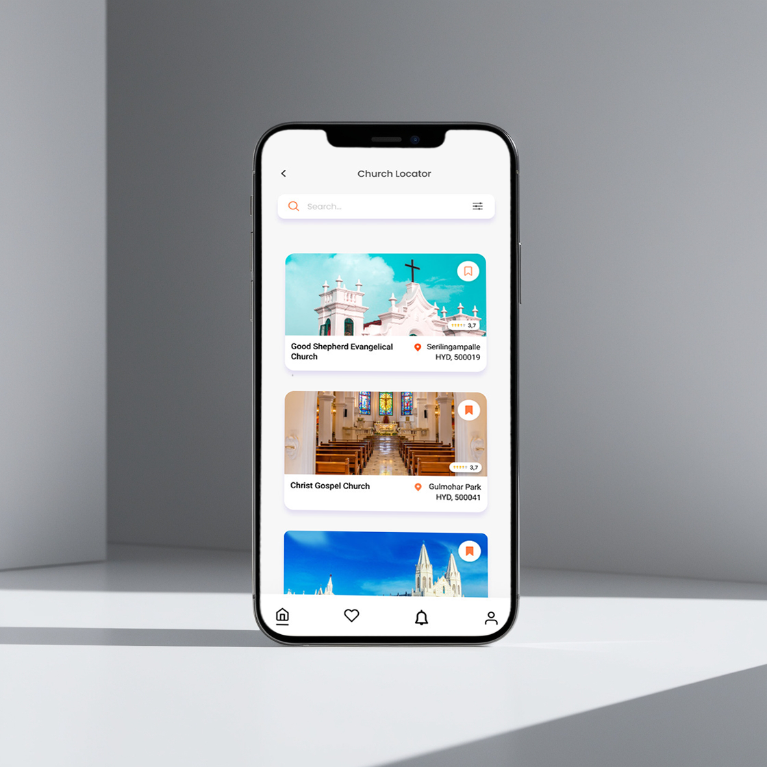 Find Nearby Churches